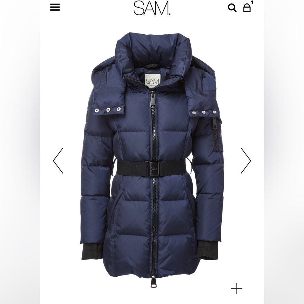 SAM girl’s jacket